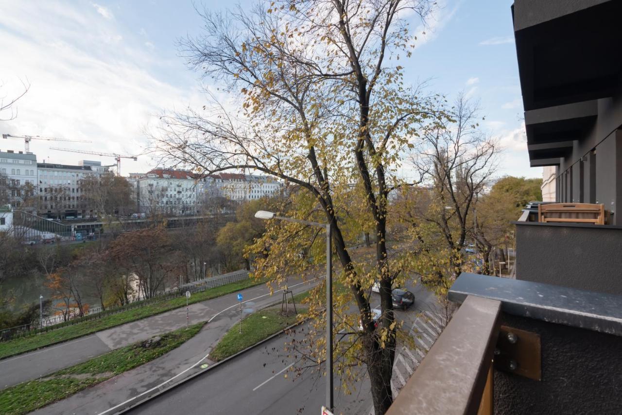 An Der Donau, 10 Minuten Ins Zentrum, Klimaanlage 维也纳 外观 照片