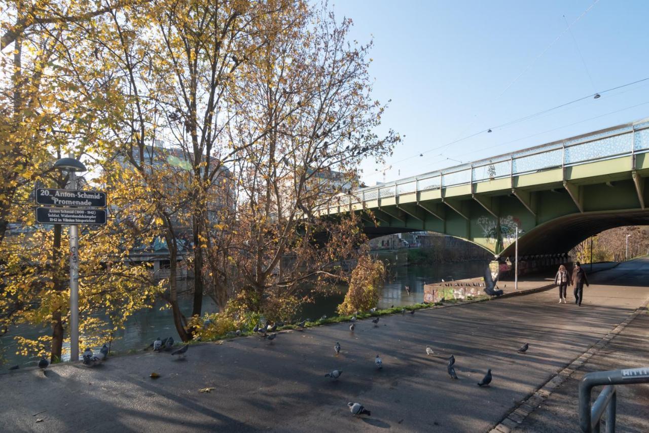 An Der Donau, 10 Minuten Ins Zentrum, Klimaanlage 维也纳 外观 照片
