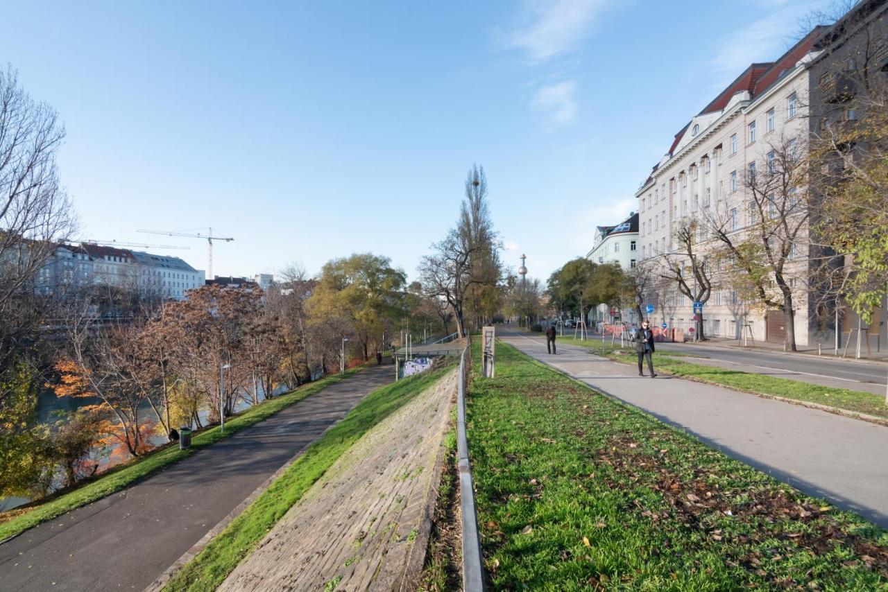 An Der Donau, 10 Minuten Ins Zentrum, Klimaanlage 维也纳 外观 照片