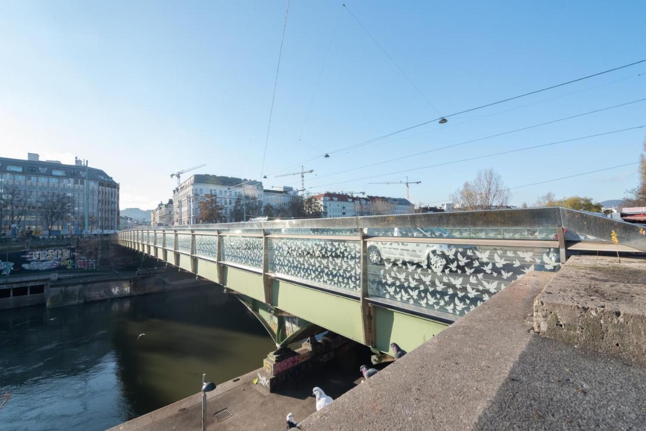 An Der Donau, 10 Minuten Ins Zentrum, Klimaanlage 维也纳 外观 照片