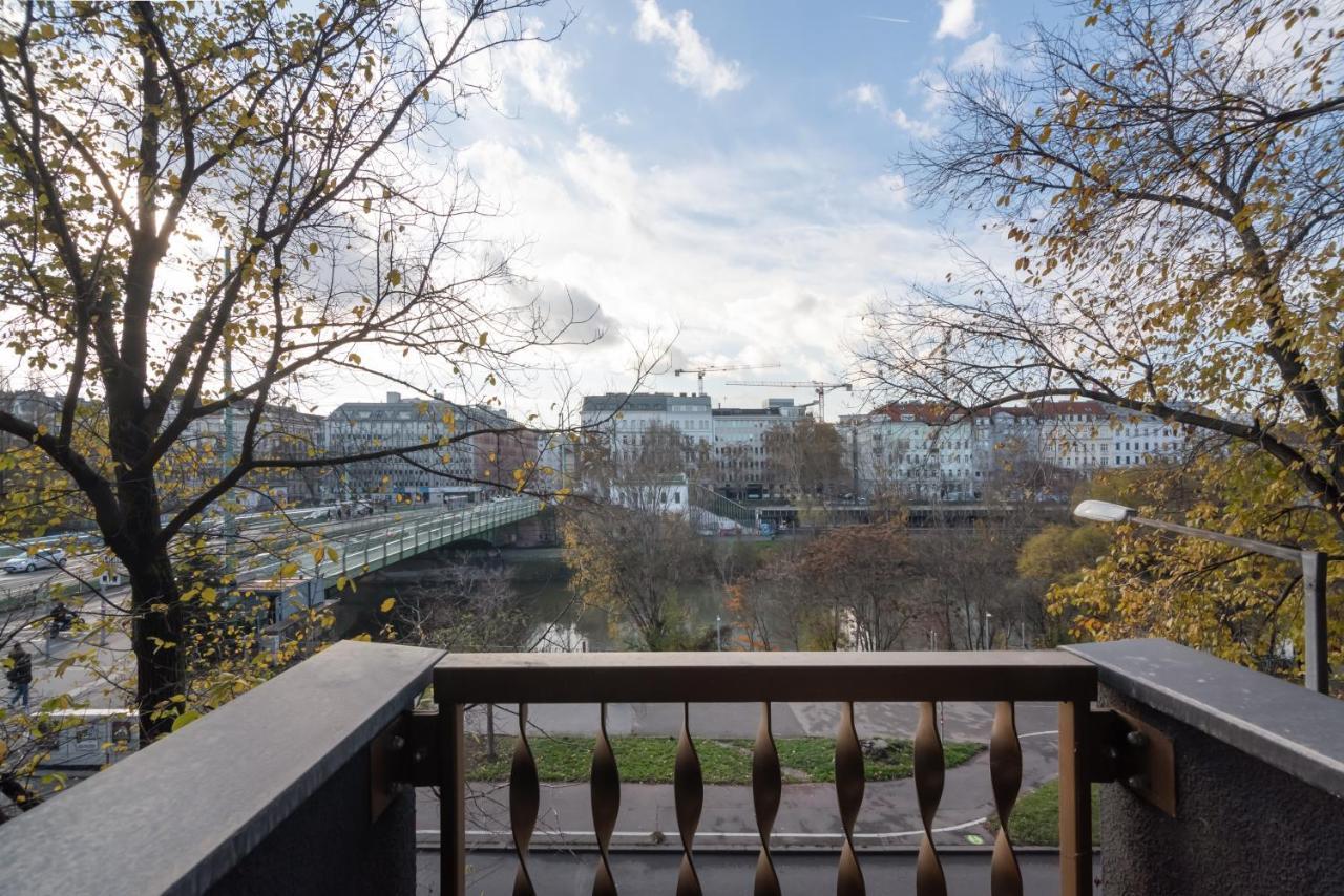 An Der Donau, 10 Minuten Ins Zentrum, Klimaanlage 维也纳 外观 照片