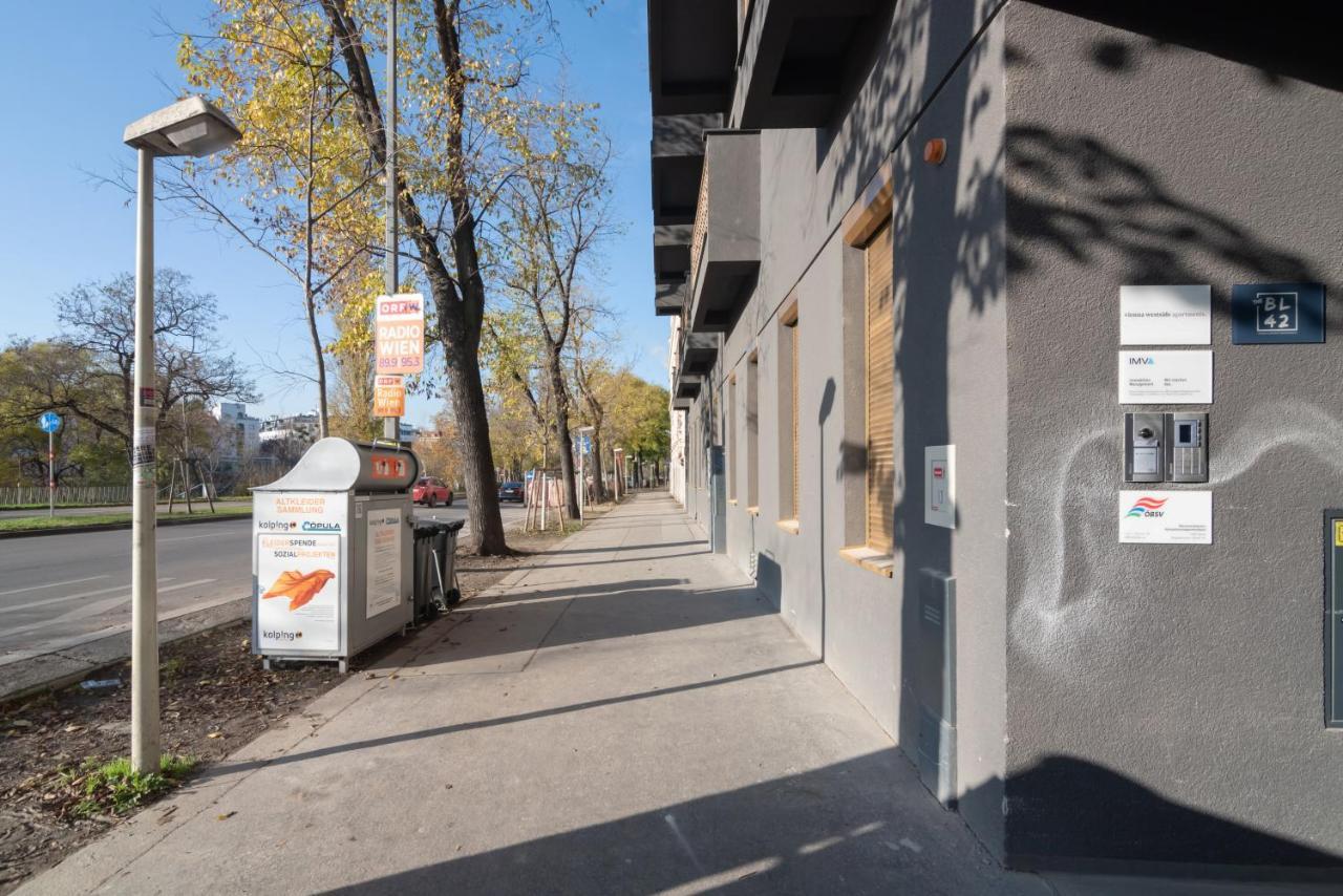 An Der Donau, 10 Minuten Ins Zentrum, Klimaanlage 维也纳 外观 照片