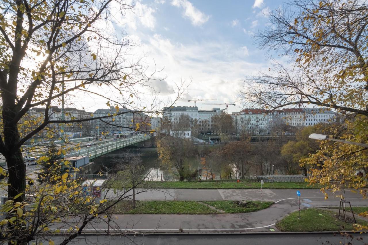 An Der Donau, 10 Minuten Ins Zentrum, Klimaanlage 维也纳 外观 照片